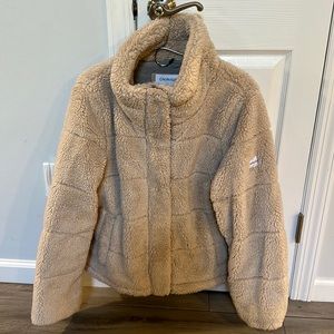 Calvin Klein teddy coat